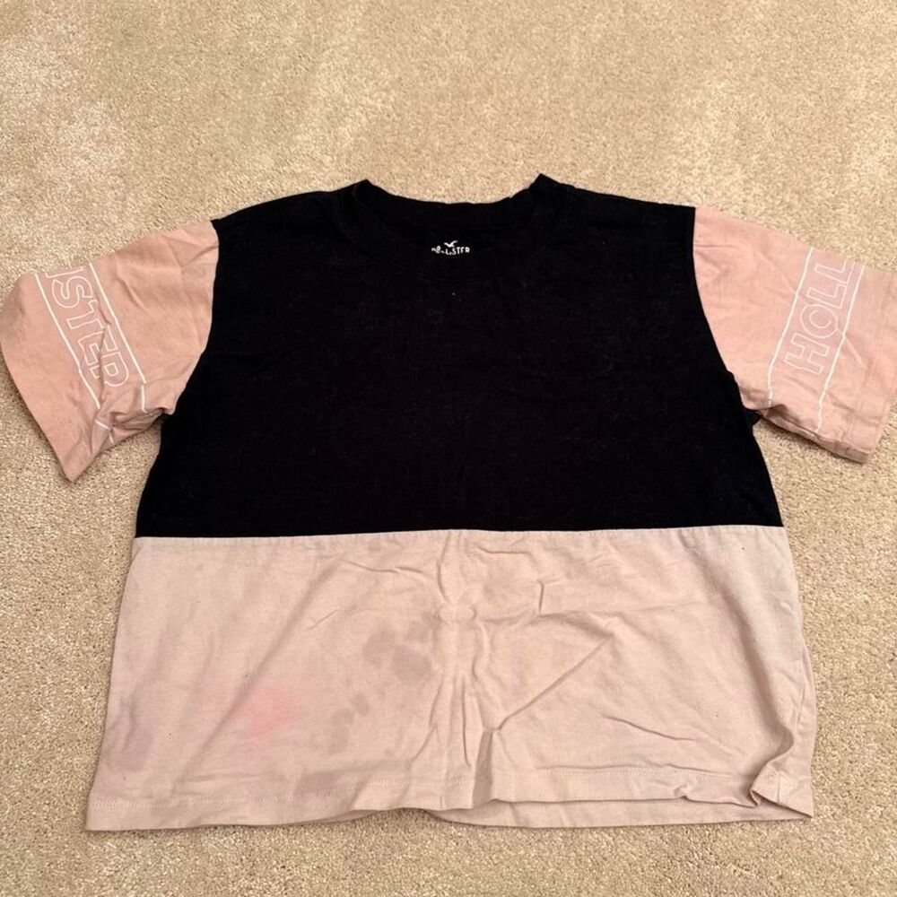 Hollister-co Women's multi Crop-top